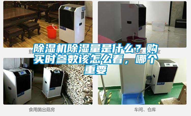 除濕機除濕量是什么？購買時參數(shù)該怎么看，哪個重要