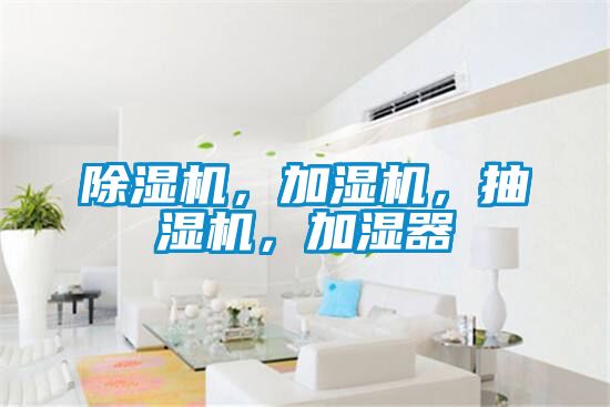 除濕機，加濕機，抽濕機，加濕器