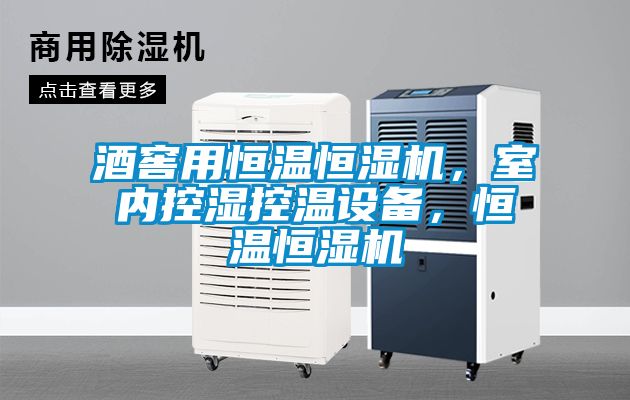 酒窖用恒溫恒濕機，室內控濕控溫設備，恒溫恒濕機