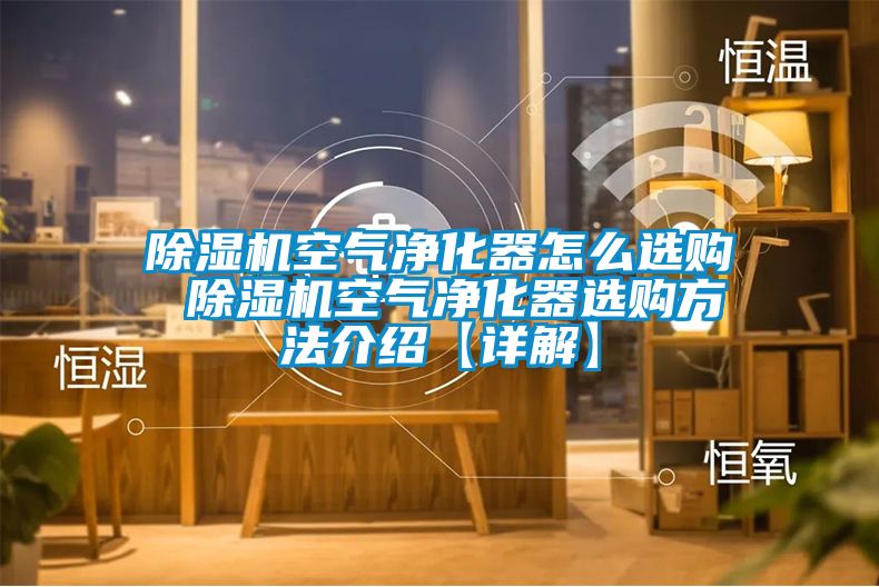 除濕機(jī)空氣凈化器怎么選購 除濕機(jī)空氣凈化器選購方法介紹【詳解】