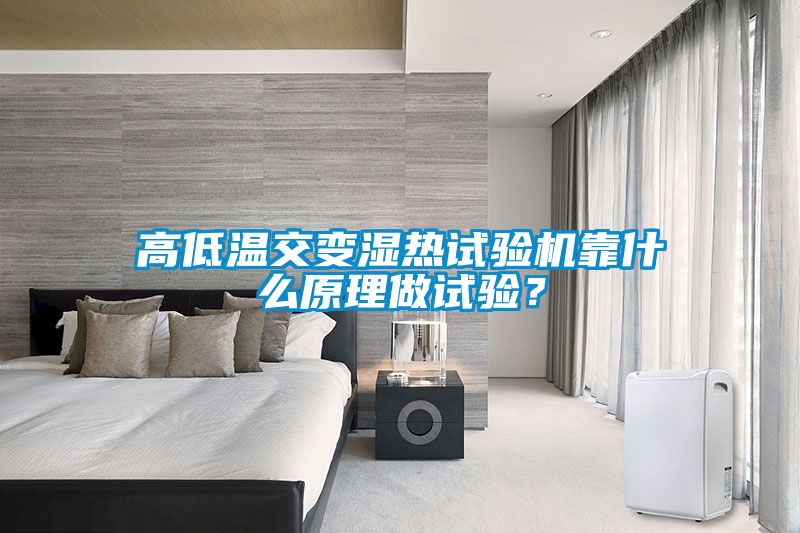 高低溫交變濕熱試驗機(jī)靠什么原理做試驗？
