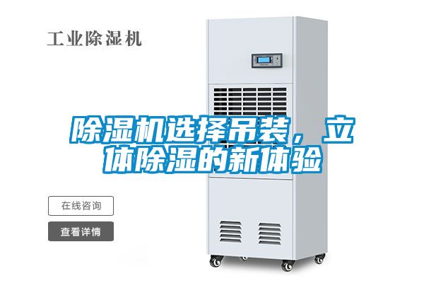 除濕機(jī)選擇吊裝，立體除濕的新體驗(yàn)