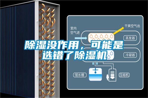 除濕沒作用，可能是選錯(cuò)了除濕機(jī)