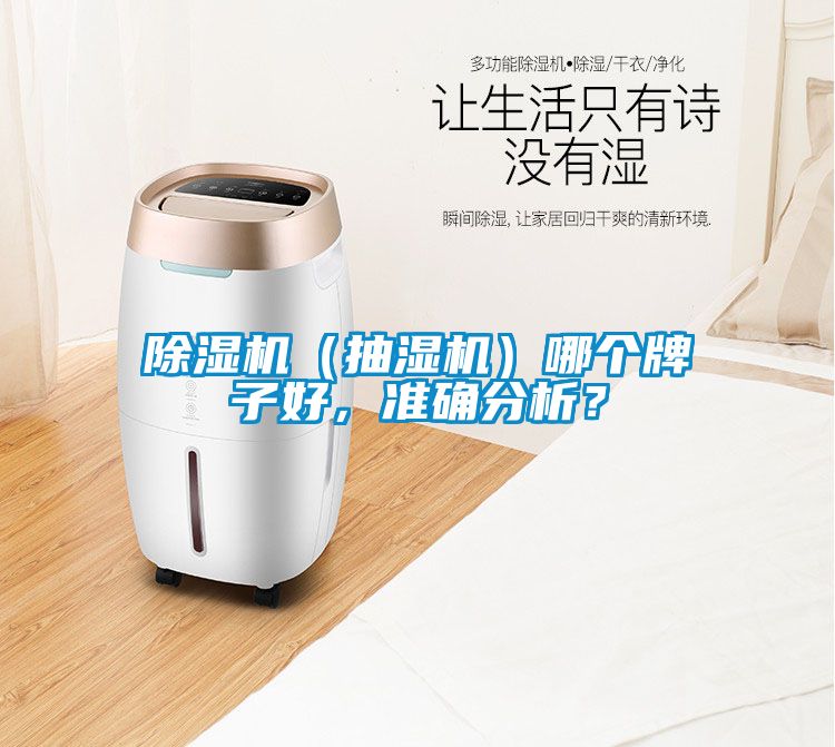 除濕機（抽濕機）哪個牌子好，準確分析？