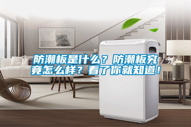 防潮板是什么？防潮板究竟怎么樣？看了你就知道！