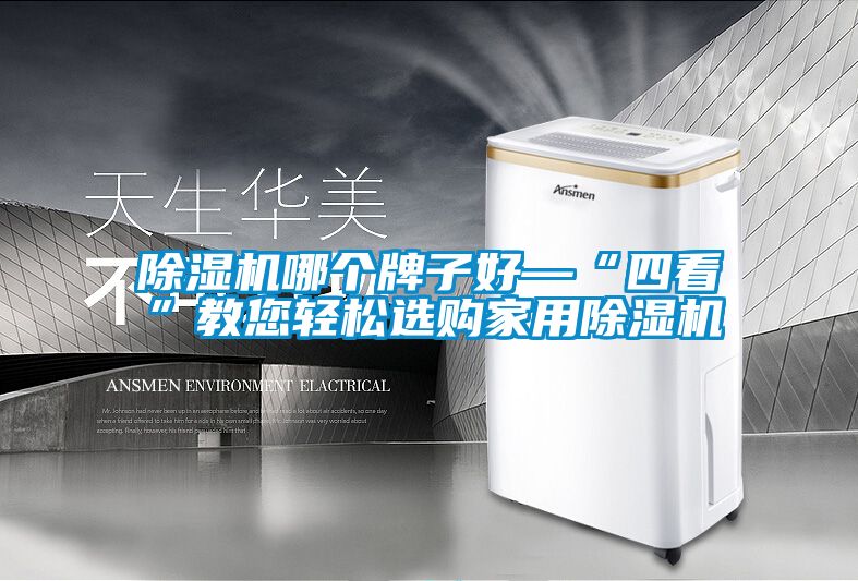 除濕機(jī)哪個(gè)牌子好—“四看”教您輕松選購(gòu)家用除濕機(jī)