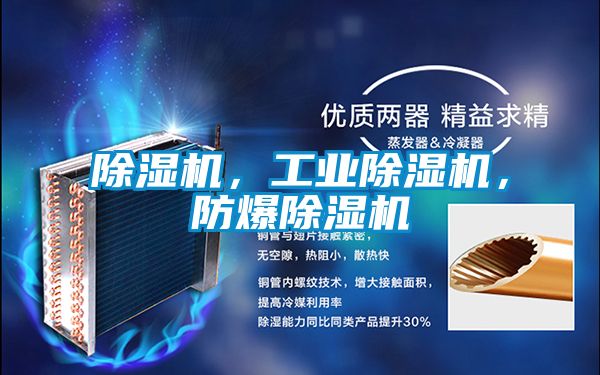 除濕機，工業(yè)除濕機，防爆除濕機