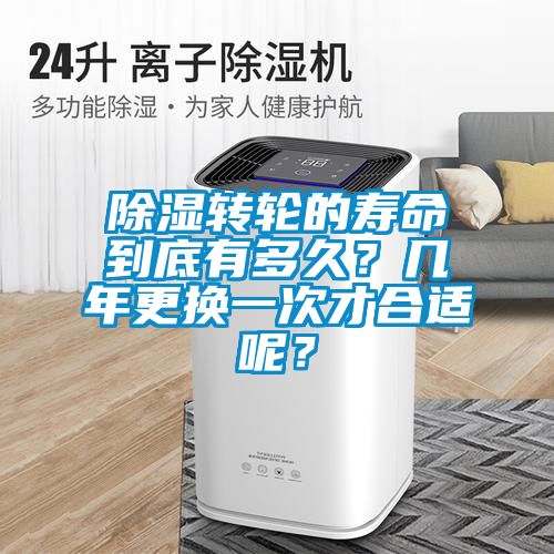 除濕轉(zhuǎn)輪的壽命到底有多久？幾年更換一次才合適呢？