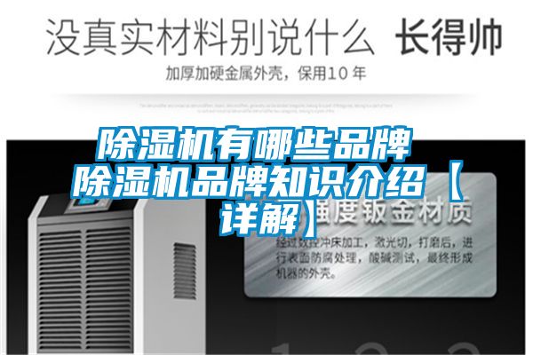 除濕機(jī)有哪些品牌 除濕機(jī)品牌知識(shí)介紹【詳解】