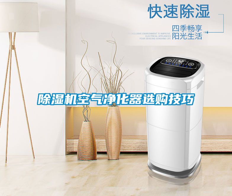 除濕機(jī)空氣凈化器選購技巧