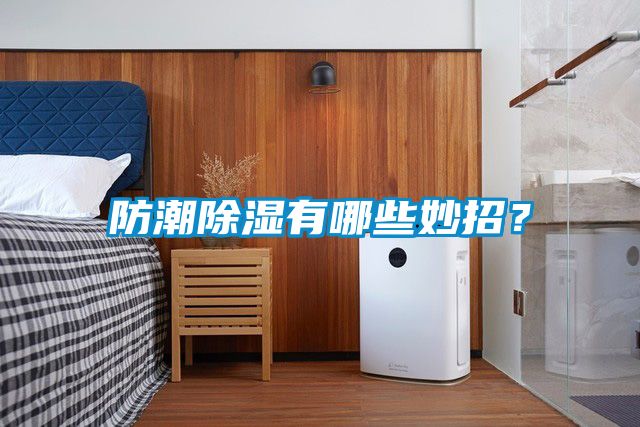 防潮除濕有哪些妙招？