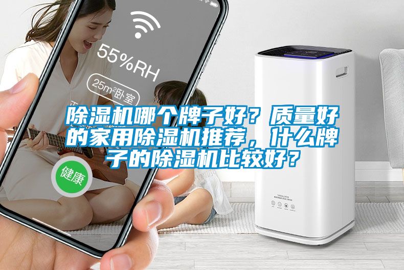 除濕機哪個牌子好？質量好的家用除濕機推薦，什么牌子的除濕機比較好？