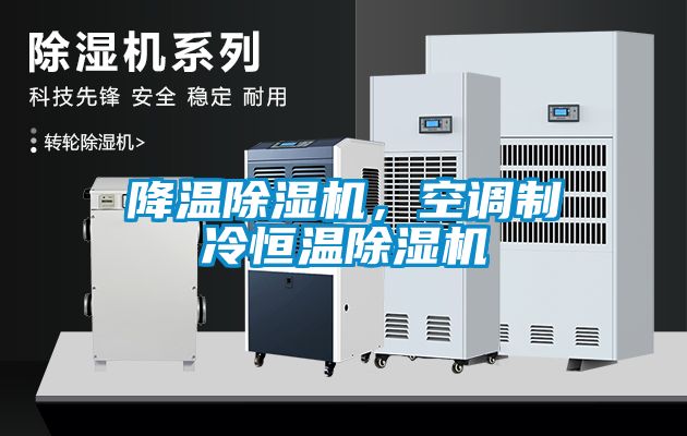 降溫除濕機，空調(diào)制冷恒溫除濕機