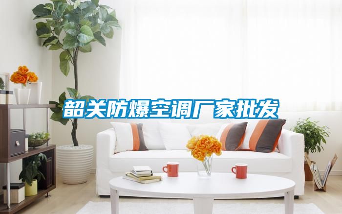 韶關防爆空調廠家批發(fā)