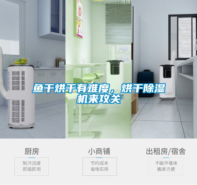 魚干烘干有難度，烘干除濕機來攻關(guān)