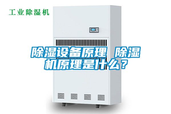 除濕設(shè)備原理 除濕機原理是什么？