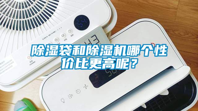 除濕袋和除濕機(jī)哪個(gè)性價(jià)比更高呢？