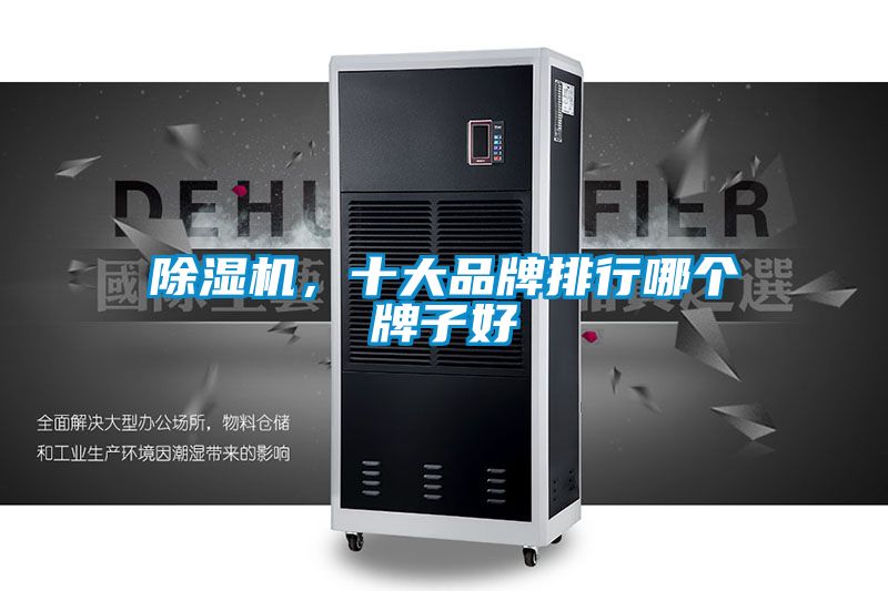 除濕機，十大品牌排行哪個牌子好