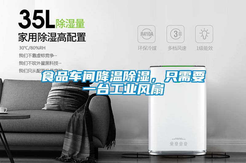 食品車間降溫除濕，只需要一臺(tái)工業(yè)風(fēng)扇