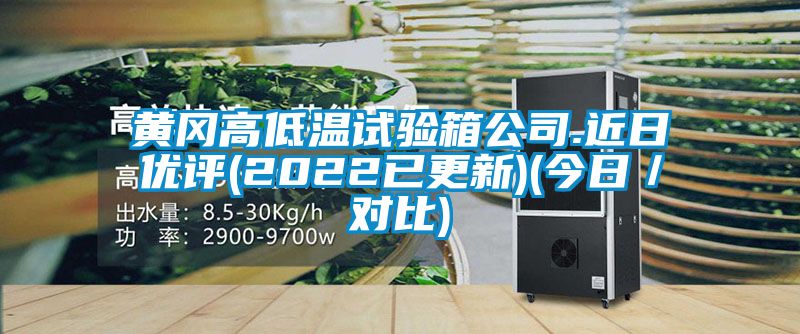 黃岡高低溫試驗(yàn)箱公司.近日優(yōu)評(píng)(2022已更新)(今日／對比)