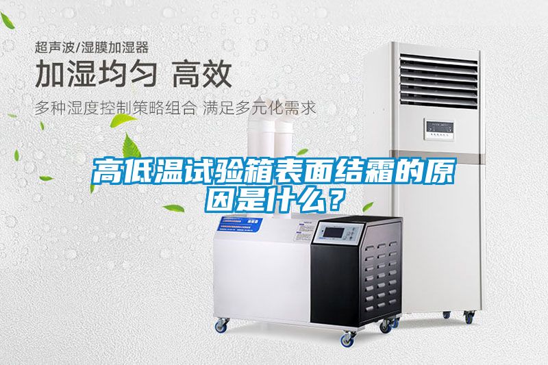 高低溫試驗(yàn)箱表面結(jié)霜的原因是什么？