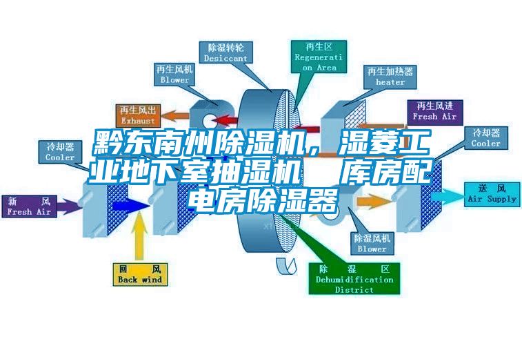 黔東南州除濕機(jī)，濕菱工業(yè)地下室抽濕機(jī)  庫房配電房除濕器