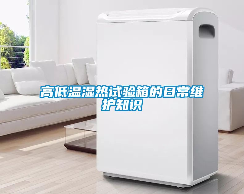 高低溫濕熱試驗箱的日常維護(hù)知識