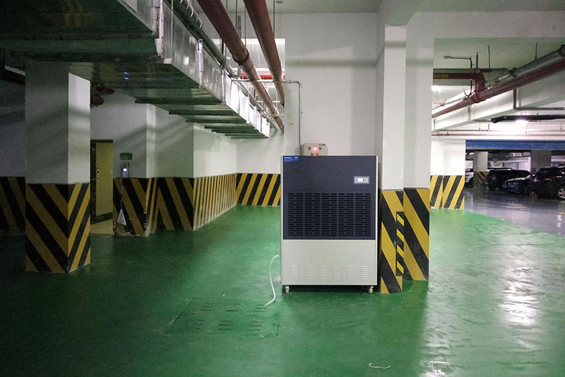 地下車庫太潮濕要怎么辦？ 地下車庫除濕機(jī)